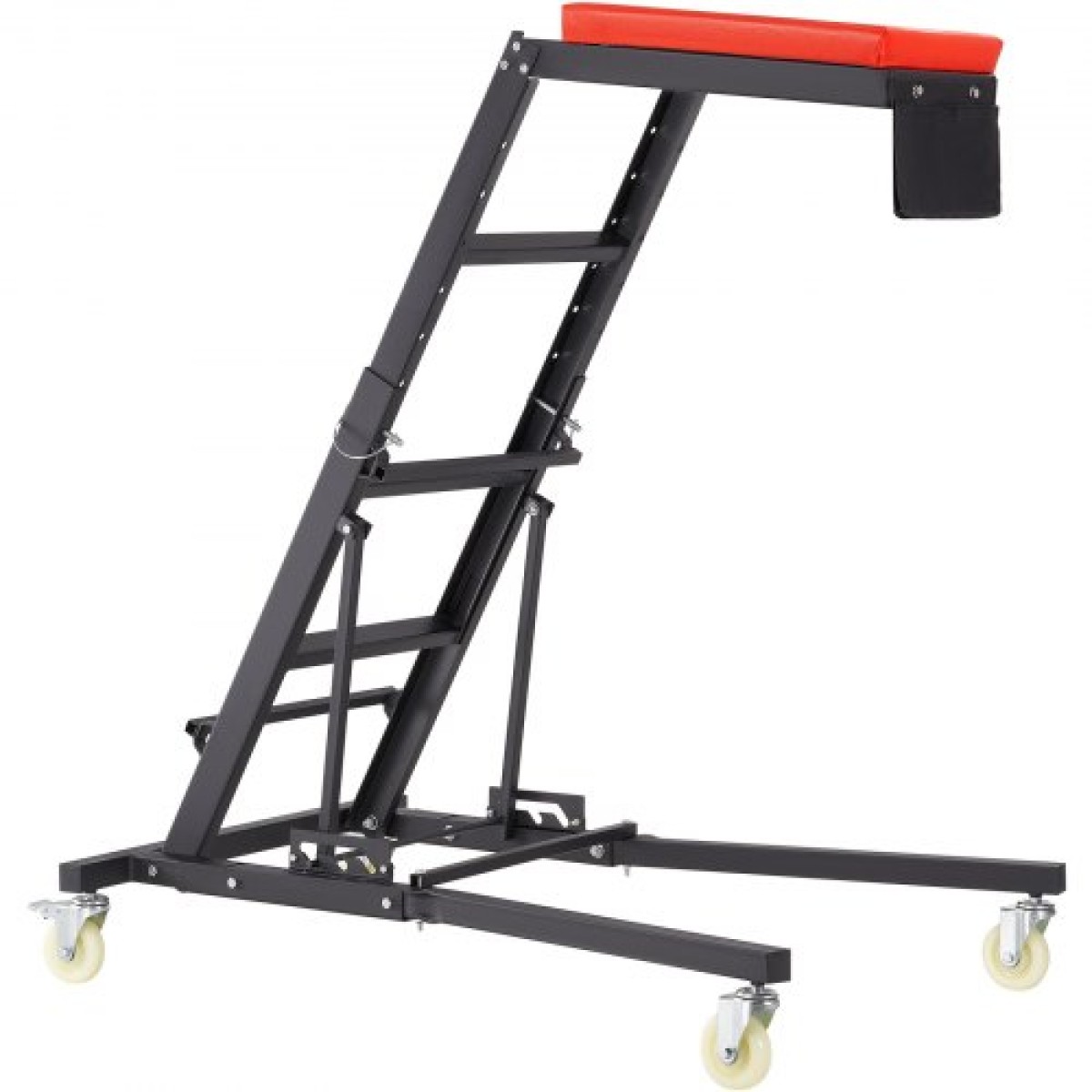 VEVOR Automotive Topside Creeper, με ρυθμιζόμενο ύψος 1219-1930 mm, 400 LBS Capacity High Creeper, 4 περιστρεφόμενοι τροχοί τροχού, Heavy Duty Creeper για επισκευή και συντήρηση αυτοκινήτων