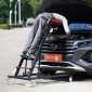 VEVOR Automotive Topside Creeper, με ρυθμιζόμενο ύψος 1219-1930 mm, 400 LBS Capacity High Creeper, 4 περιστρεφόμενοι τροχοί τροχού, Heavy Duty Creeper για επισκευή και συντήρηση αυτοκινήτων