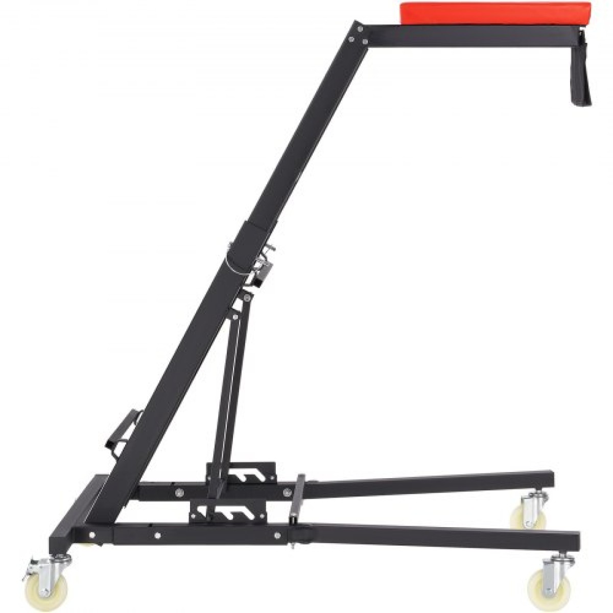 VEVOR Automotive Topside Creeper, με ρυθμιζόμενο ύψος 1219-1930 mm, 400 LBS Capacity High Creeper, 4 περιστρεφόμενοι τροχοί τροχού, Heavy Duty Creeper για επισκευή και συντήρηση αυτοκινήτων