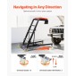 VEVOR Automotive Top Creeper, Engine Creeper 42,5"-64,8", 400 LBS Capacity High Top Creeper, 4 περιστρεφόμενοι τροχοί τροχού, επενδεδυμένο κατάστρωμα, αναρριχητικό φυτό για γκαράζ στο σπίτι, Συντήρηση επισκευής συνεργείου