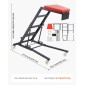 VEVOR Automotive Top Creeper, Engine Creeper 42,5"-64,8", 400 LBS Capacity High Top Creeper, 4 περιστρεφόμενοι τροχοί τροχού, επενδεδυμένο κατάστρωμα, αναρριχητικό φυτό για γκαράζ στο σπίτι, Συντήρηση επισκευής συνεργείου