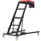 VEVOR Automotive Top Creeper, Engine Creeper 42,5"-64,8", 400 LBS Capacity High Top Creeper, 4 περιστρεφόμενοι τροχοί τροχού, επενδεδυμένο κατάστρωμα, αναρριχητικό φυτό για γκαράζ στο σπίτι, Συντήρηση επισκευής συνεργείου