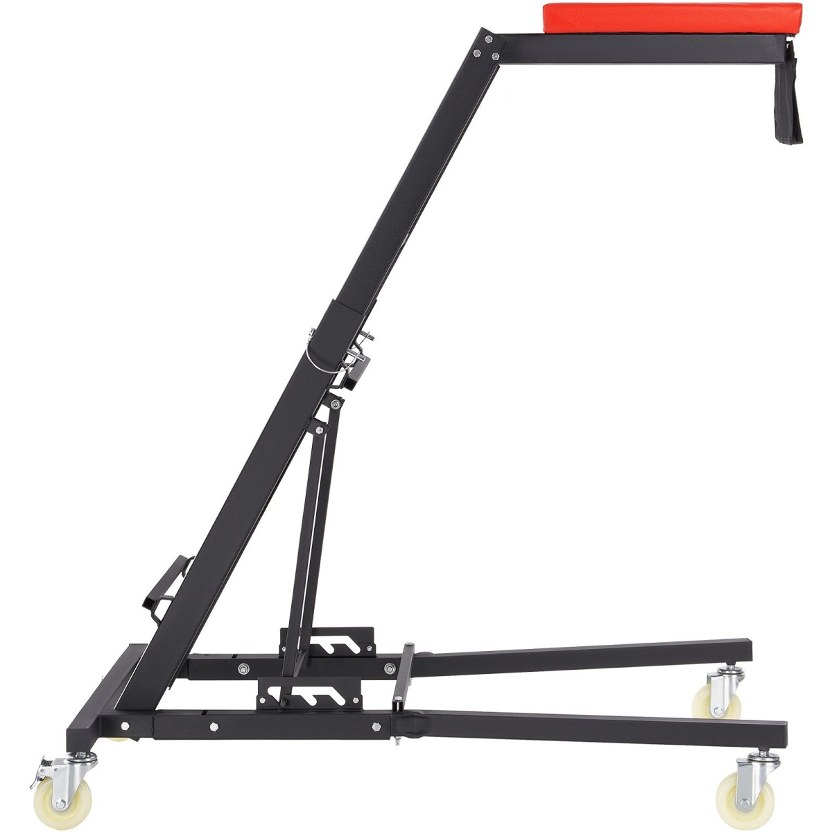 VEVOR Automotive Top Creeper, Engine Creeper 42,5"-64,8", 400 LBS Capacity High Top Creeper, 4 περιστρεφόμενοι τροχοί τροχού, επενδεδυμένο κατάστρωμα, αναρριχητικό φυτό για γκαράζ στο σπίτι, Συντήρηση επισκευής συνεργείου