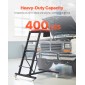 VEVOR Top Automotive Creeper, Engine Creeper με ρυθμιζόμενο ύψος 45,7" έως 66,3", 400 LBS Capacity High Creeper, 4 περιστρεφόμενοι τροχοί τροχού, Heavy Duty Creeper για επισκευή και συντήρηση αυτοκινήτων