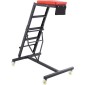 VEVOR Top Automotive Creeper, Engine Creeper με ρυθμιζόμενο ύψος 45,7" έως 66,3", 400 LBS Capacity High Creeper, 4 περιστρεφόμενοι τροχοί τροχού, Heavy Duty Creeper για επισκευή και συντήρηση αυτοκινήτων