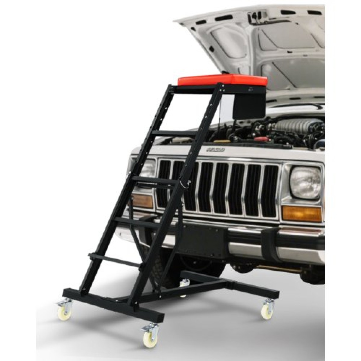 VEVOR Top Automotive Creeper, Engine Creeper με ρυθμιζόμενο ύψος 45,7" έως 66,3", 400 LBS Capacity High Creeper, 4 περιστρεφόμενοι τροχοί τροχού, Heavy Duty Creeper για επισκευή και συντήρηση αυτοκινήτων
