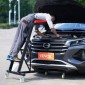 VEVOR Top Automotive Creeper, Engine Creeper με ρυθμιζόμενο ύψος 45,7" έως 66,3", 400 LBS Capacity High Creeper, 4 περιστρεφόμενοι τροχοί τροχού, Heavy Duty Creeper για επισκευή και συντήρηση αυτοκινήτων