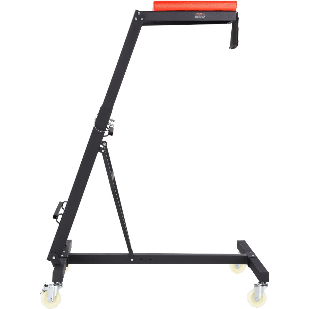 VEVOR Top Automotive Creeper, Engine Creeper με ρυθμιζόμενο ύψος 45,7" έως 66,3", 400 LBS Capacity High Creeper, 4 περιστρεφόμενοι τροχοί τροχού, Heavy Duty Creeper για επισκευή και συντήρηση αυτοκινήτων