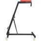 VEVOR Top Automotive Creeper, Engine Creeper με ρυθμιζόμενο ύψος 45,7" έως 66,3", 400 LBS Capacity High Creeper, 4 περιστρεφόμενοι τροχοί τροχού, Heavy Duty Creeper για επισκευή και συντήρηση αυτοκινήτων