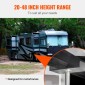 Υποδοχές στήριξης VEVOR RV Slide Out, Χωρητικότητα 5000 lbs Κάθε Σταθεροποιητής Slide Out, Προσαρμόζεται από 20"-48" Camper Slide Out Support Jacks, βαρέως τύπου Slide out Stabilizers για RV, Camper και Travel Trailer