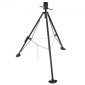 VEVOR 5th Wheel Tripod Stabilizer, 5000 LBS Load Capacity Tripod Fifth Wheel Stabilizer, 35"-57" Ρυθμιζόμενο ύψος RV Gooseneck Stabilizer, Jack Tripod for Fifth-Wheel Trailers, RVs and Campers