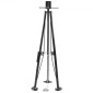 VEVOR 5th Wheel Tripod Stabilizer, 5000 LBS Load Capacity Tripod Fifth Wheel Stabilizer, 35"-57" Ρυθμιζόμενο ύψος RV Gooseneck Stabilizer, Jack Tripod for Fifth-Wheel Trailers, RVs and Campers