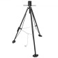 VEVOR 5th Wheel Tripod Stabilizer, 5000 LBS Load Capacity Tripod Fifth Wheel Stabilizer, 35"-57" Ρυθμιζόμενο ύψος RV Gooseneck Stabilizer, Jack Tripod for Fifth-Wheel Trailers, RVs and Campers