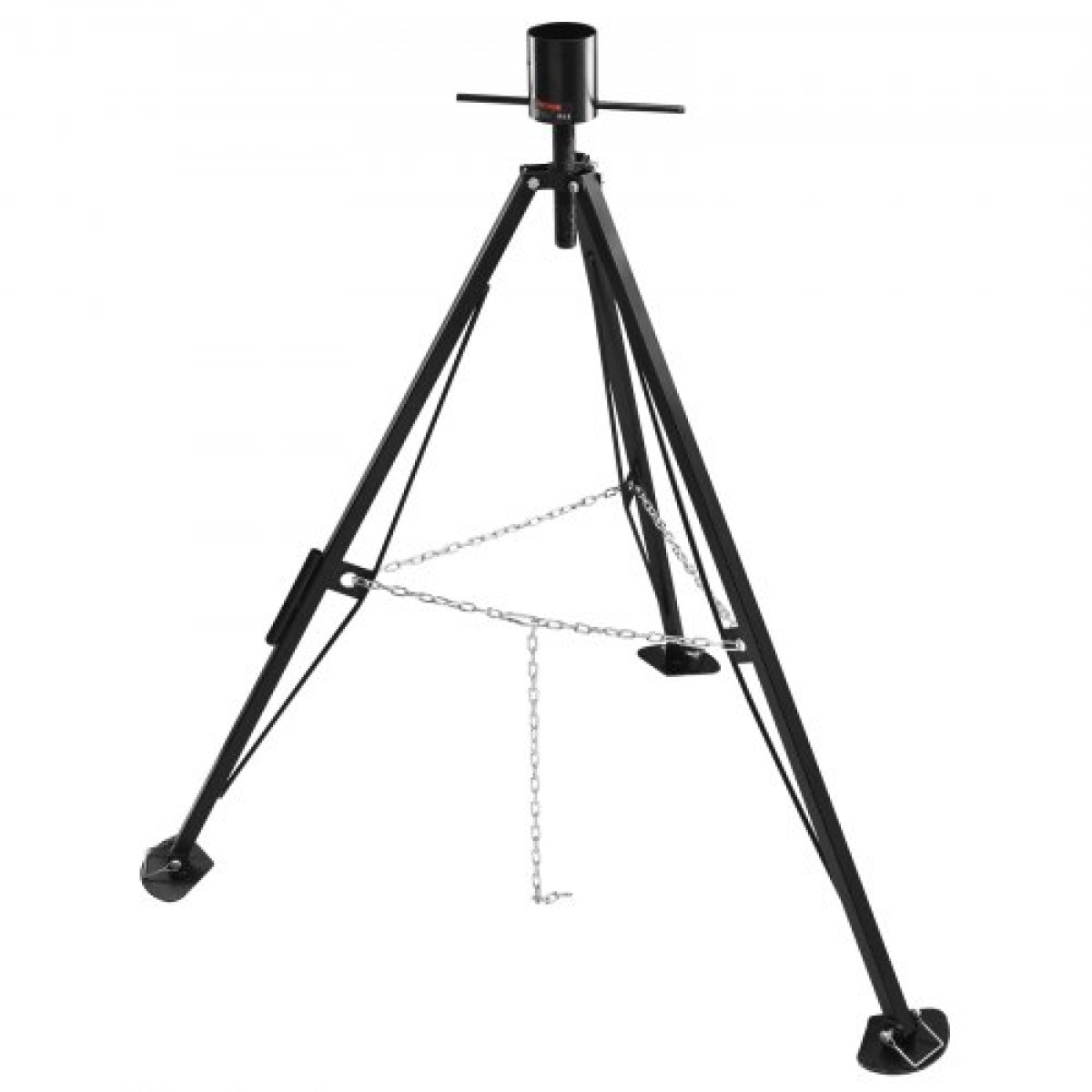 VEVOR 5th Wheel Tripod Stabilizer, 5000 LBS Load Capacity Tripod Fifth Wheel Stabilizer, 35"-57" Ρυθμιζόμενο ύψος RV Gooseneck Stabilizer, Jack Tripod for Fifth-Wheel Trailers, RVs and Campers