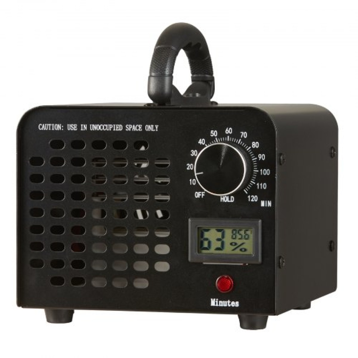 VEVOR Ozone Generator 24000mg/h Όζον Μηχανή Οσμής Αφαίρεσης Οσμών με Χρονοδιακόπτη 0-120min