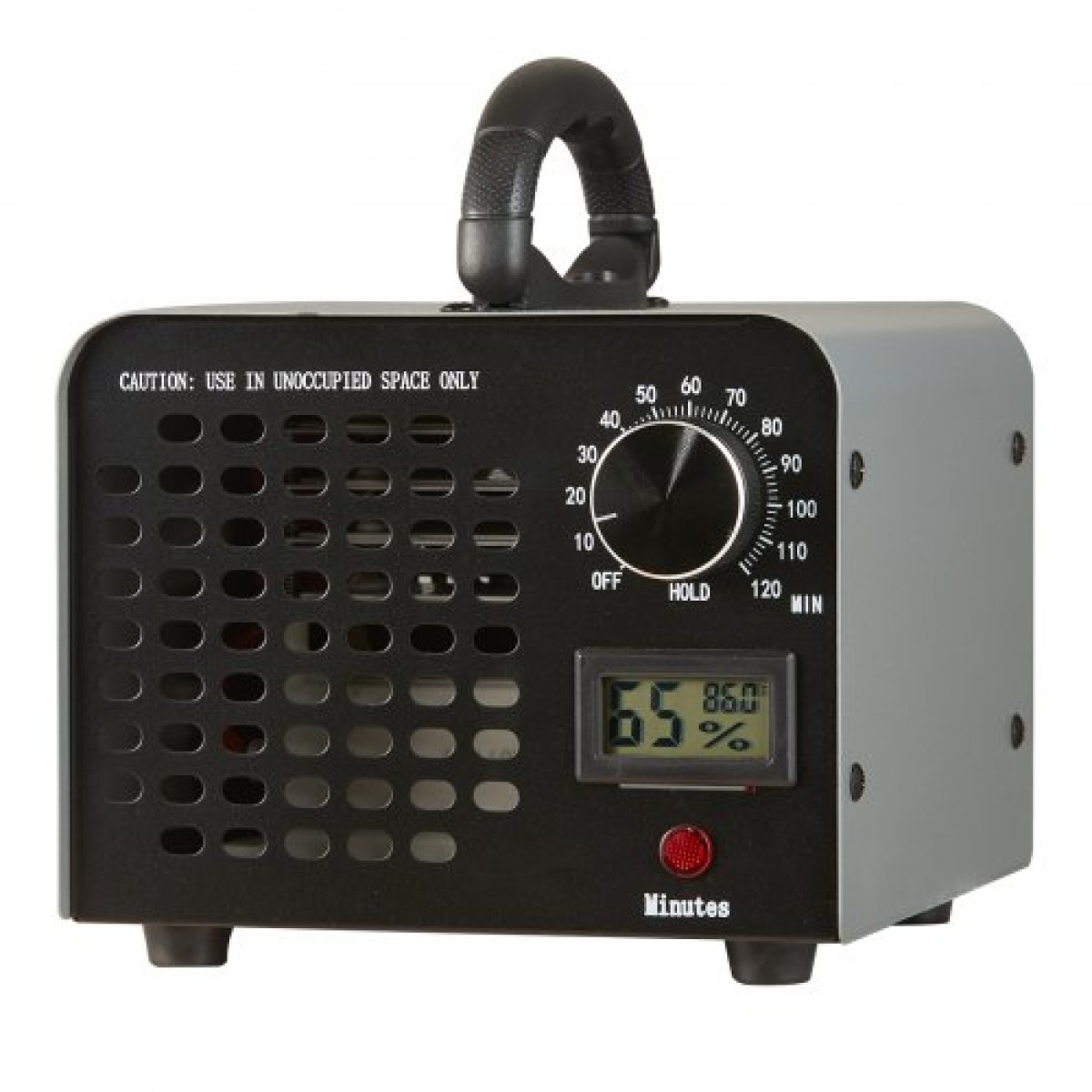 VEVOR Ozone Generator 36000mg/h Όζον Μηχανή Οσμής Αφαίρεσης Οσμών με Χρονόμετρο 0-120 λεπτών