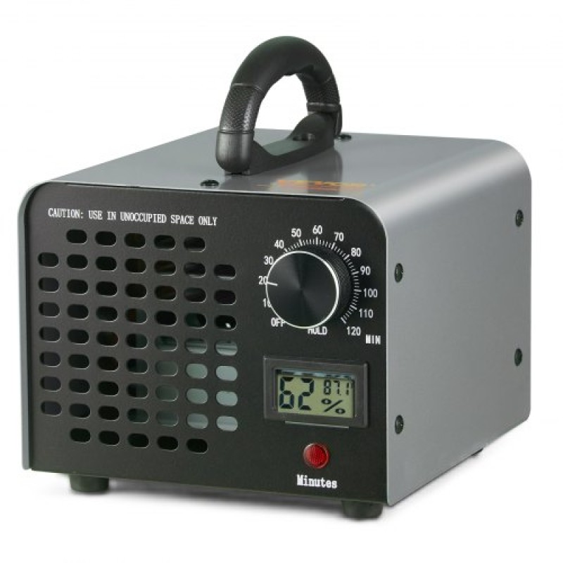 VEVOR Ozone Generator 36000mg/h Όζον Μηχανή Οσμής Αφαίρεσης Οσμών με Χρονόμετρο 0-120 λεπτών