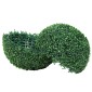 VEVOR Artificial Topiaries Πυξάρι, 16" ψηλό (2 τεμάχια), Φυτό ψεύτικο τοπίαρι σε σχήμα μπάλας, διακοσμητικές μπάλες πράσινων φυτών Feaux για όλο το χρόνο για αυλή, μπαλκόνι, κήπο, γάμο και διακόσμηση σπιτιού