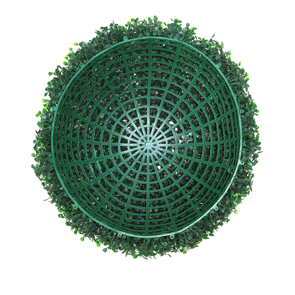 VEVOR Artificial Topiaries Πυξάρι, 16" ψηλό (2 τεμάχια), Φυτό ψεύτικο τοπίαρι σε σχήμα μπάλας, διακοσμητικές μπάλες πράσινων φυτών Feaux για όλο το χρόνο για αυλή, μπαλκόνι, κήπο, γάμο και διακόσμηση σπιτιού