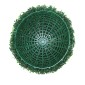 VEVOR Artificial Topiaries Πυξάρι, 16" ψηλό (2 τεμάχια), Φυτό ψεύτικο τοπίαρι σε σχήμα μπάλας, διακοσμητικές μπάλες πράσινων φυτών Feaux για όλο το χρόνο για αυλή, μπαλκόνι, κήπο, γάμο και διακόσμηση σπιτιού