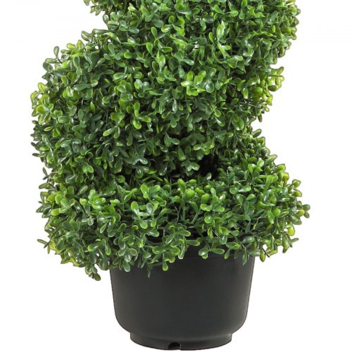 VEVOR Artificial Topiaries Πυξάρι, 3 πόδια ψηλό (2 τεμάχια) Faux topiary φυτό εξωτερικού χώρου, όλο το χρόνο πράσινο φυτό Feaux με αντικαταστάσιμα φύλλα για διακοσμητικά εσωτερικούς/εξωτερικούς χώρους/κήπου