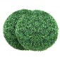VEVOR Artificial Topiaries Πυξάρι, 50,8 cm ύψος (2 τεμάχια), Φυτό Faux Topiaries σε σχήμα μπάλας, Διακοσμητικές μπάλες πράσινων φυτών Feaux για όλο το χρόνο για αυλή, μπαλκόνι, κήπο, γάμο και διακόσμηση σπιτιού