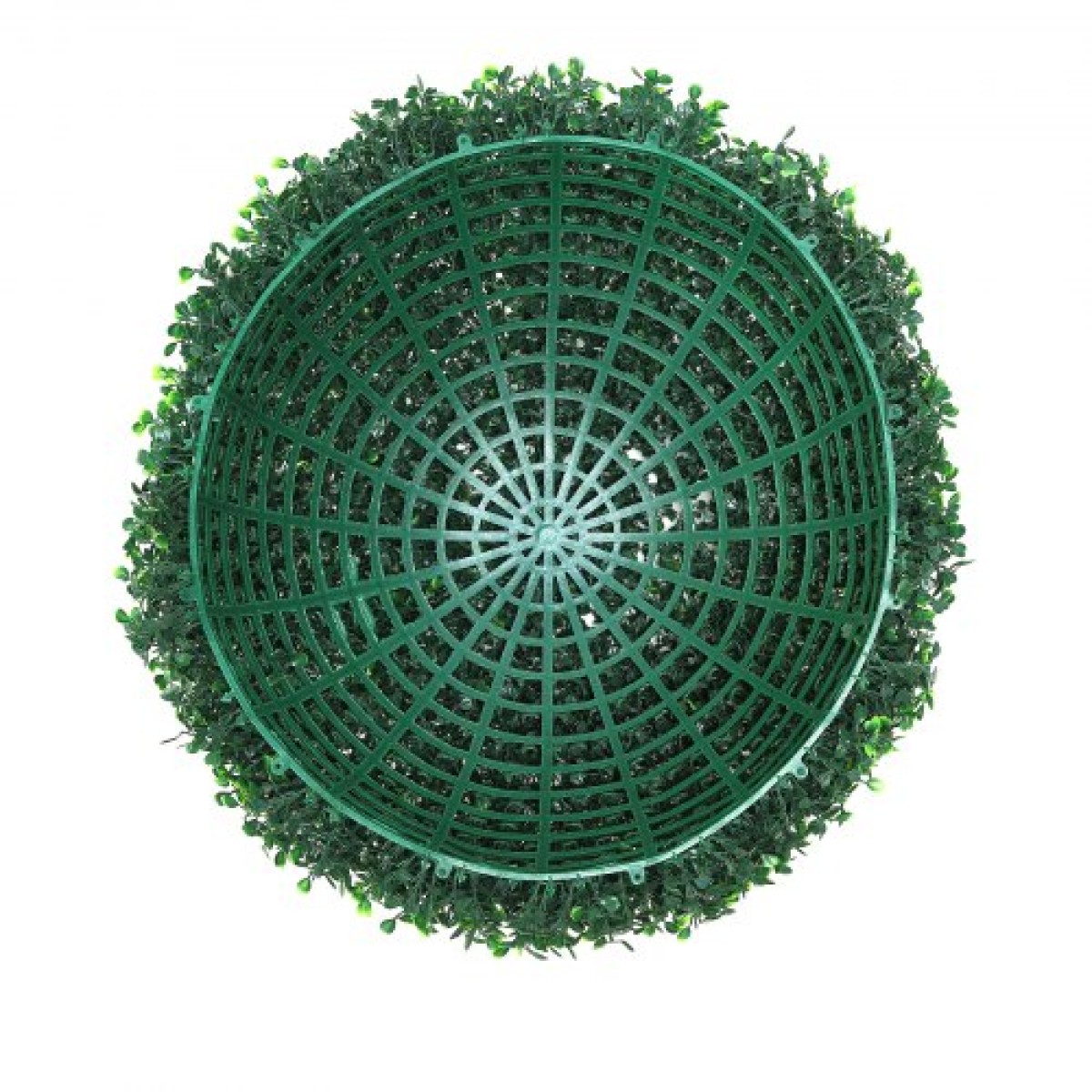 VEVOR Artificial Topiaries Πυξάρι, 50,8 cm ύψος (2 τεμάχια), Φυτό Faux Topiaries σε σχήμα μπάλας, Διακοσμητικές μπάλες πράσινων φυτών Feaux για όλο το χρόνο για αυλή, μπαλκόνι, κήπο, γάμο και διακόσμηση σπιτιού