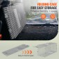 VEVOR Live Animal Cage Trap 106,7 x 40,6 x 45,7 cm Humane Cat Trap Cats Squirrels Mouse