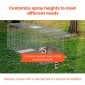 VEVOR Live Animal Cage Trap 106,7 x 40,6 x 45,7 cm Humane Cat Trap Cats Squirrels Mouse