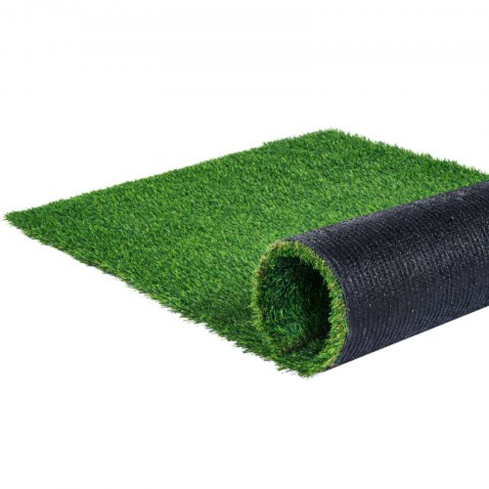 VEVOR Τεχνητό γρασίδι, 5 x 10 ft Rug Green Turf, 1,38" ψεύτικο χαλάκι πόρτας Διακόσμηση γκαζόν εξωτερικού χώρου, εύκολο να καθαριστεί με οπές αποστράγγισης, ιδανικό για πατάκια ξύστρα για σκύλους εσωτερικού χώρου εισόδου πολλαπλών χρήσεων
