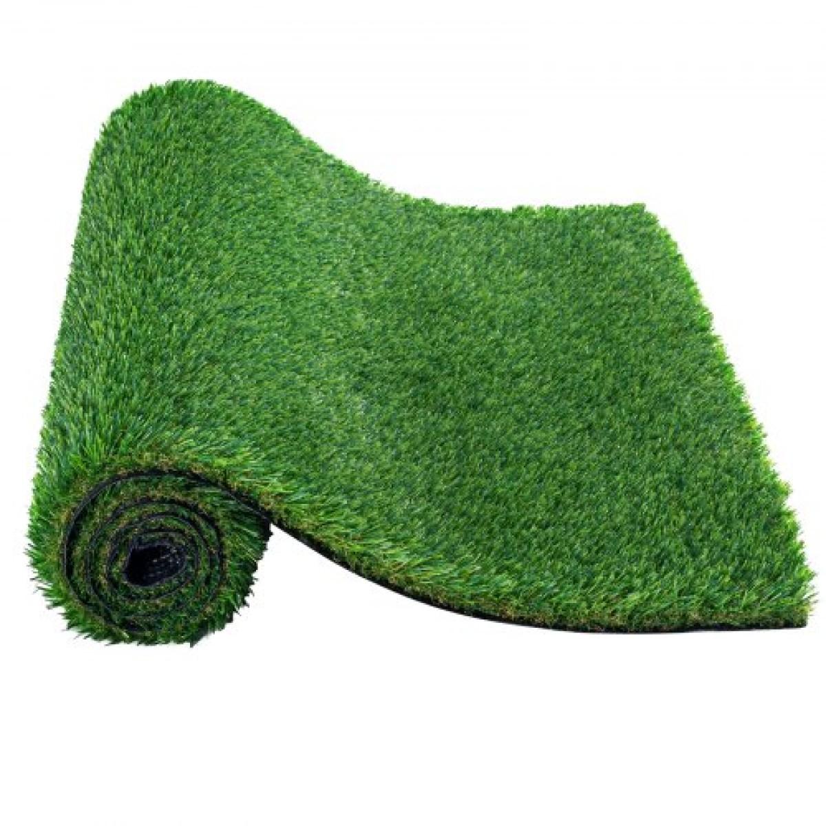 VEVOR Τεχνητό γρασίδι, 0,9 x 1,5 m Rug Green Turf, 35mm ψεύτικο χαλάκι πόρτας Διακόσμηση γκαζόν εξωτερικού χώρου, εύκολο να καθαριστεί με οπές αποστράγγισης, ιδανικό για πατάκια ξύστρα για σκύλους εσωτερικού χώρου εισόδου πολλαπλών χρήσεων