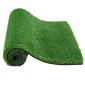 VEVOR Τεχνητό γρασίδι, 0,9 x 1,5 m Rug Green Turf, 35mm ψεύτικο χαλάκι πόρτας Διακόσμηση γκαζόν εξωτερικού χώρου, εύκολο να καθαριστεί με οπές αποστράγγισης, ιδανικό για πατάκια ξύστρα για σκύλους εσωτερικού χώρου εισόδου πολλαπλών χρήσεων