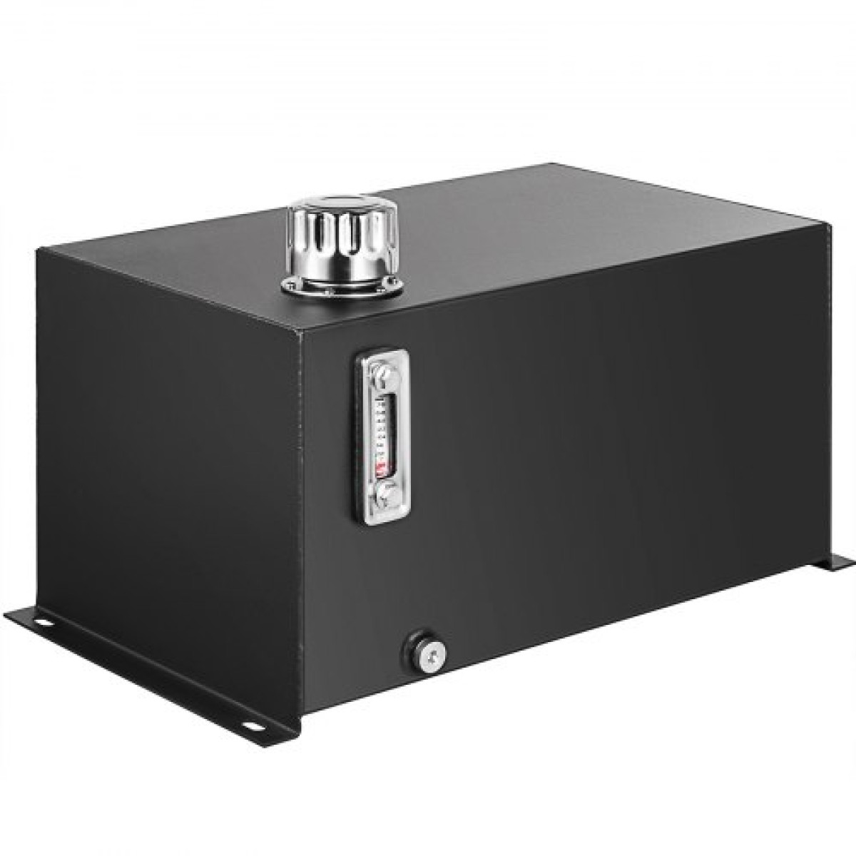 Δεξαμενή υγρού VEVOR Hydraulic Fluid Tank 37,9 L Fuel Tank Heavy Duty Hydraulic Steel Tank Reservoir, Tanks Transfer Benzine, Hydraulic Reservoir with Strainer Temp Mauge Filter Καπάκι αναπνοής για τρακτέρ και φορτηγά