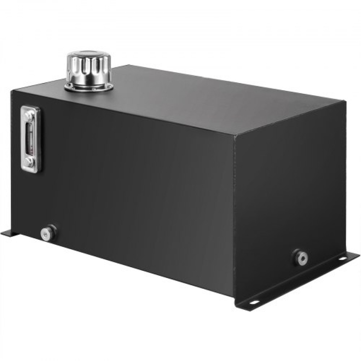 Δεξαμενή υγρού VEVOR Hydraulic Fluid Tank 37,9 L Fuel Tank Heavy Duty Hydraulic Steel Tank Reservoir, Tanks Transfer Benzine, Hydraulic Reservoir with Strainer Temp Mauge Filter Καπάκι αναπνοής για τρακτέρ και φορτηγά