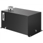 Δεξαμενή υγρού VEVOR Hydraulic Fluid Tank 37,9 L Fuel Tank Heavy Duty Hydraulic Steel Tank Reservoir, Tanks Transfer Benzine, Hydraulic Reservoir with Strainer Temp Mauge Filter Καπάκι αναπνοής για τρακτέρ και φορτηγά