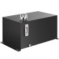 Δεξαμενή υγρού VEVOR Hydraulic Fluid Tank 37,9 L Fuel Tank Heavy Duty Hydraulic Steel Tank Reservoir, Tanks Transfer Benzine, Hydraulic Reservoir with Strainer Temp Mauge Filter Καπάκι αναπνοής για τρακτέρ και φορτηγά