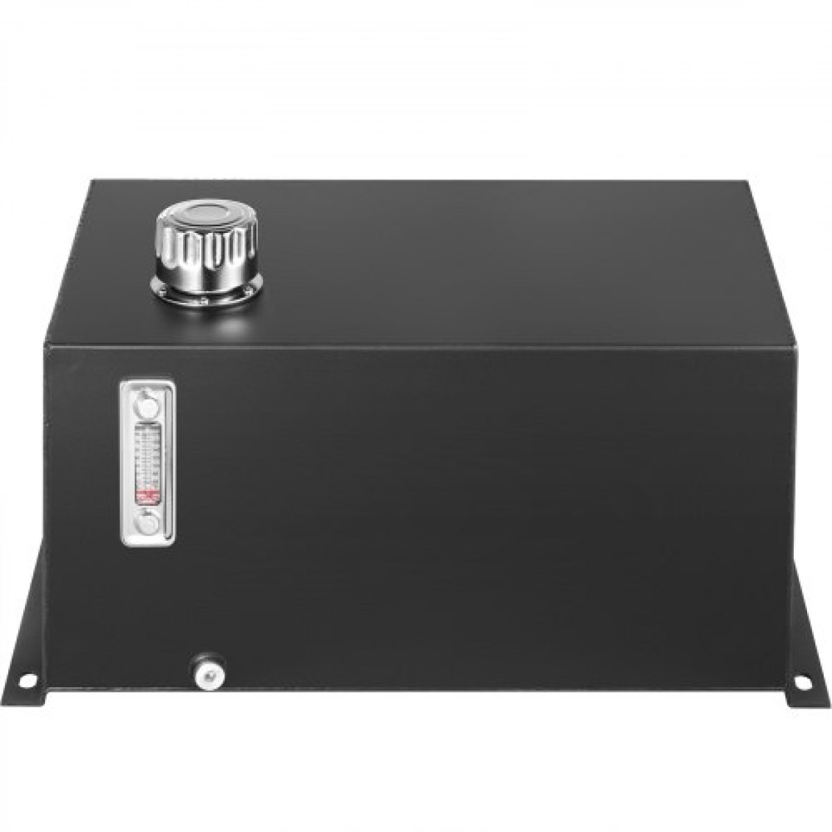 Δεξαμενή υγρού VEVOR Hydraulic Fluid Tank 37,9 L Fuel Tank Heavy Duty Hydraulic Steel Tank Reservoir, Tanks Transfer Benzine, Hydraulic Reservoir with Strainer Temp Mauge Filter Καπάκι αναπνοής για τρακτέρ και φορτηγά