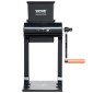 VEVOR Commercial Meat Tenderizer, Heavy Duty Inox Inox Steel Meat Tenderizer Machine, Quick and Easy Manual Operation Kitchen Tool, Θύρα τροφοδοσίας 14,7 cm για βόειο κρέας, γαλοπούλα, κοτόπουλο, χοιρινό, μπριζόλα και ψάρι