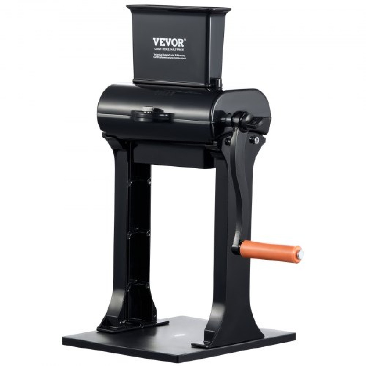 VEVOR Commercial Meat Tenderizer, Heavy Duty Inox Inox Steel Meat Tenderizer Machine, Quick and Easy Manual Operation Kitchen Tool, Θύρα τροφοδοσίας 14,7 cm για βόειο κρέας, γαλοπούλα, κοτόπουλο, χοιρινό, μπριζόλα και ψάρι