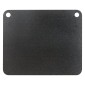 VEVOR Pizza Steel, 40,6 x 36,8 x 1 cm Πιάτο Pizza Pizza για φούρνο, Πέτρα ψησίματος για πίτσα από ανθρακοχάλυβα με 20 φορές υψηλότερη αγωγιμότητα, βαρέως τύπου ταψί πίτσας για εξωτερική σχάρα, εσωτερικός φούρνος