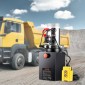 VEVOR Hydraulic Pump, 6 Quart Hydraulic Power Unit, Double Acting Dump Trailer Pump, 0,91 GPM Ρυθμός ροής, 3200 PSI Max Relief Pressure, DC 12V Hydraulic Pump for Dump Trailer Car Lifting