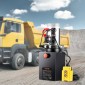 VEVOR Hydraulic Pump, 10 Quart Hydraulic Power Unit, Double Acting Dump Trailer Pump, 0,91 GPM Rate, 3200 PSI Max Relief Pressure, DC 12V Hydraulic Pump for Dump Trailer Car Lifting