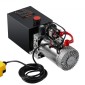 VEVOR Hydraulic Pump 4 Quart/3,8 L Single Acting Dump Trailer Pump Μονάδα ισχύος DC 12V