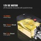 VEVOR Hydraulic Pump 4 Quart/3,8 L Single Acting Dump Trailer Pump Μονάδα ισχύος DC 12V