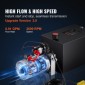 VEVOR Hydraulic Pump 4 Quart/3,8 L Single Acting Dump Trailer Pump Μονάδα ισχύος DC 12V
