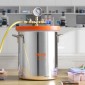 VEVOR Vacuum Chamber Tempered Glass Lid Vacuum 18,9L Θάλαμος απαερίωσης Σιλικόνη