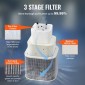 VEVOR 150W Soldering Fume Smoke Extractor Φίλτρα 3 σταδίων 332 m³/h Ροή αέρα