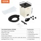 VEVOR 150W Soldering Fume Smoke Extractor Φίλτρα 3 σταδίων 332 m³/h Ροή αέρα