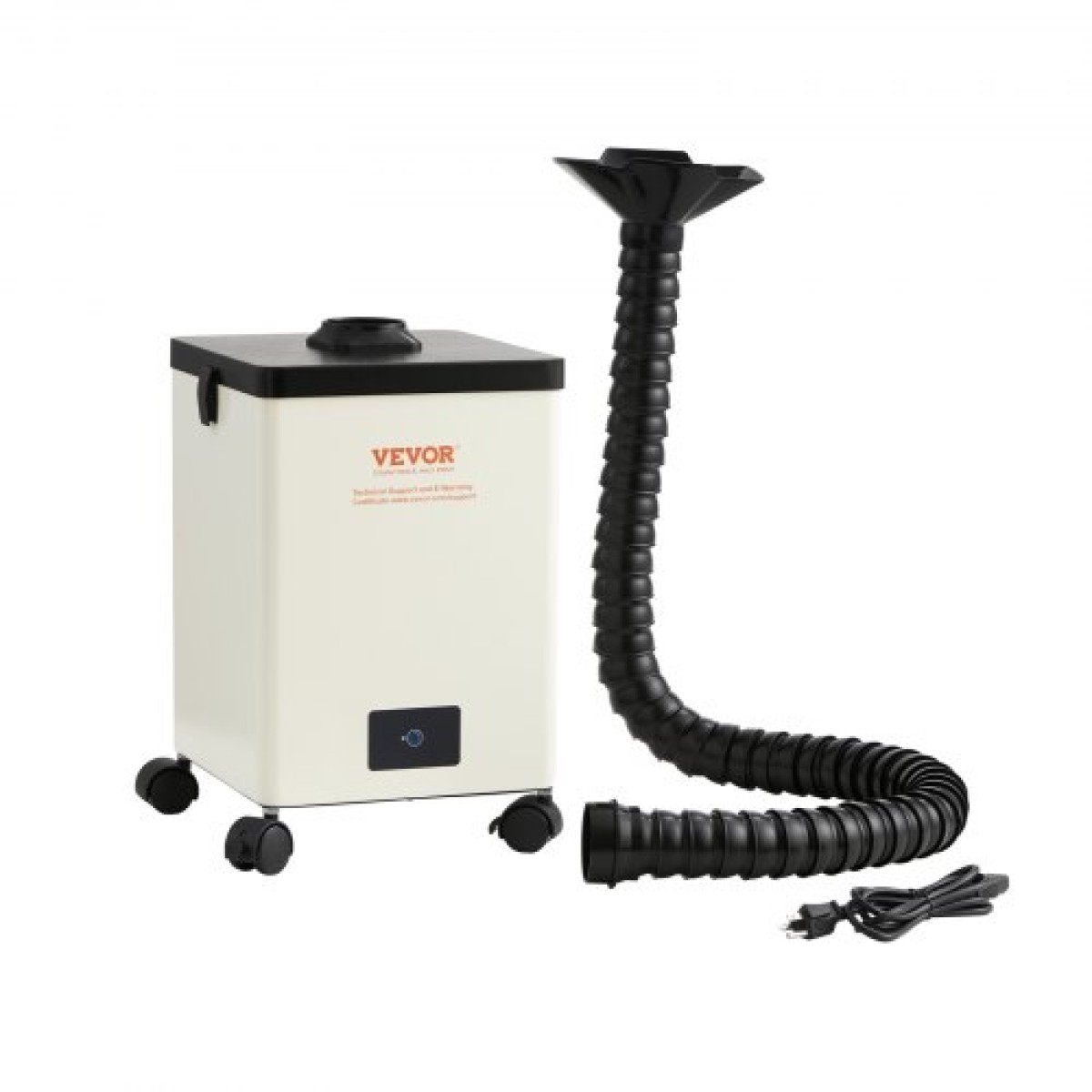 VEVOR 150W Soldering Fume Smoke Extractor Φίλτρα 3 σταδίων 332 m³/h Ροή αέρα