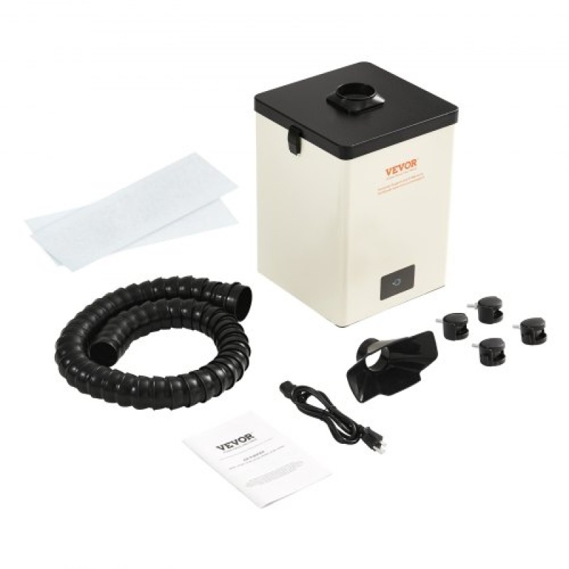 VEVOR 150W Soldering Fume Smoke Extractor Φίλτρα 3 σταδίων 332 m³/h Ροή αέρα